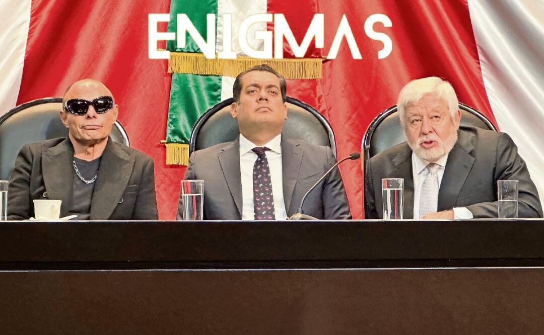 Ovnis-Jaime Maussan- Cámara de diputados