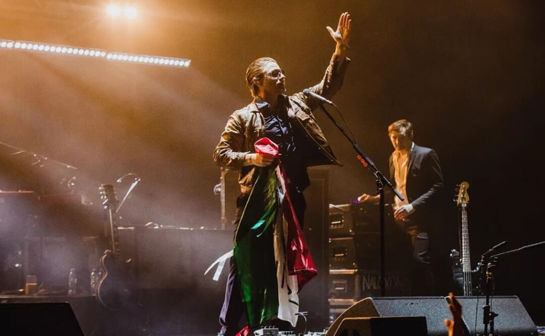 Interpol dará concierto gratis en el Zócalo hoy sábado 20 de abril...¡Lánzate!