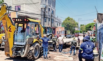 Caos por megafuga en Iztapalapa, miles de familias ya enfrentan falta de agua