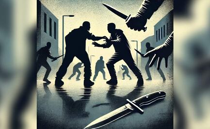 En la Cuauhtémoc e Iztapalapa, arreglan sus diferencias a cuchilladas; riñas dejan saldo rojo