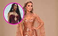 ¿Galilea Montijo ninguneó a Mariana Ochoa? Su comentario previo a la final de LCDLFMX4 genera polémica