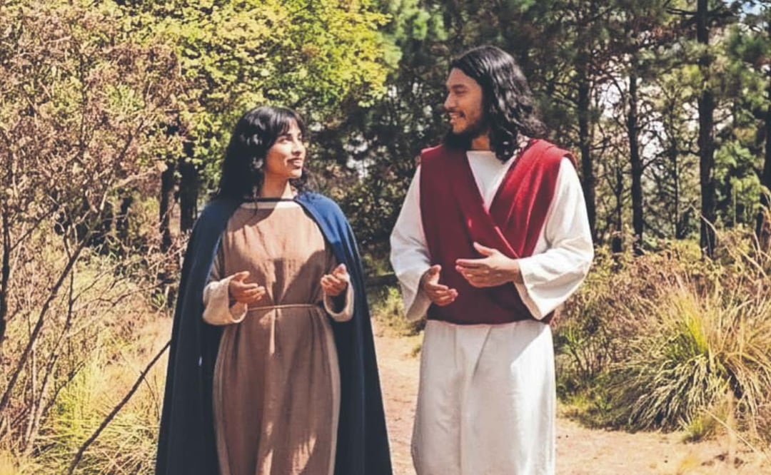 Foto: Semana Santa San Francisco (¿Quién es Katia Ramírez, la mujer que interpretará a María Magdalena, en el Barrio de San Francisco?)