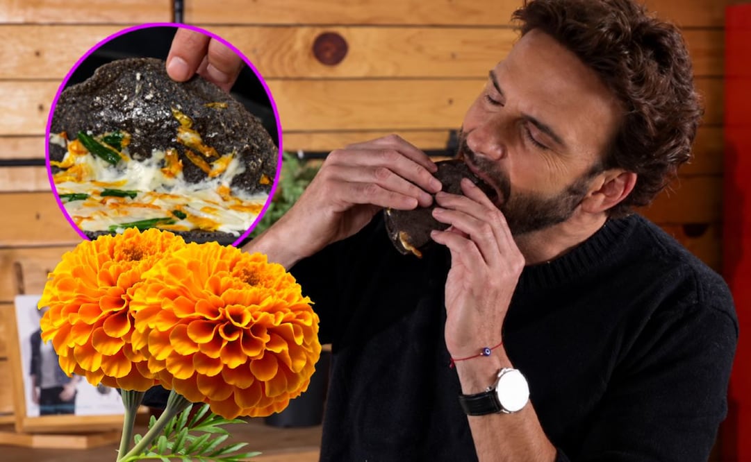¿La flor de cempasúchil se come? Así se preparan las quesadillas de Chef Oropeza (Foto: Captura de pantalla)