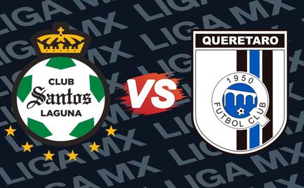 Santos vs Querétaro: Dónde y a qué hora ver EN VIVO el juego de la jornada 15