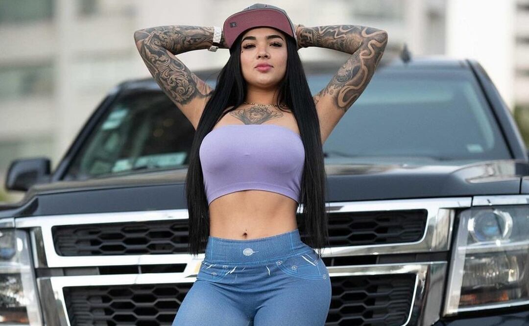 Sharon Sunshine: La guapa modelo que está conquistando el mundo del rap