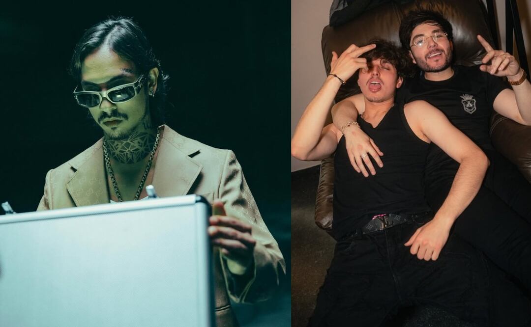 Natanael Cano y Gabito Ballesteros Imagen: Instagram