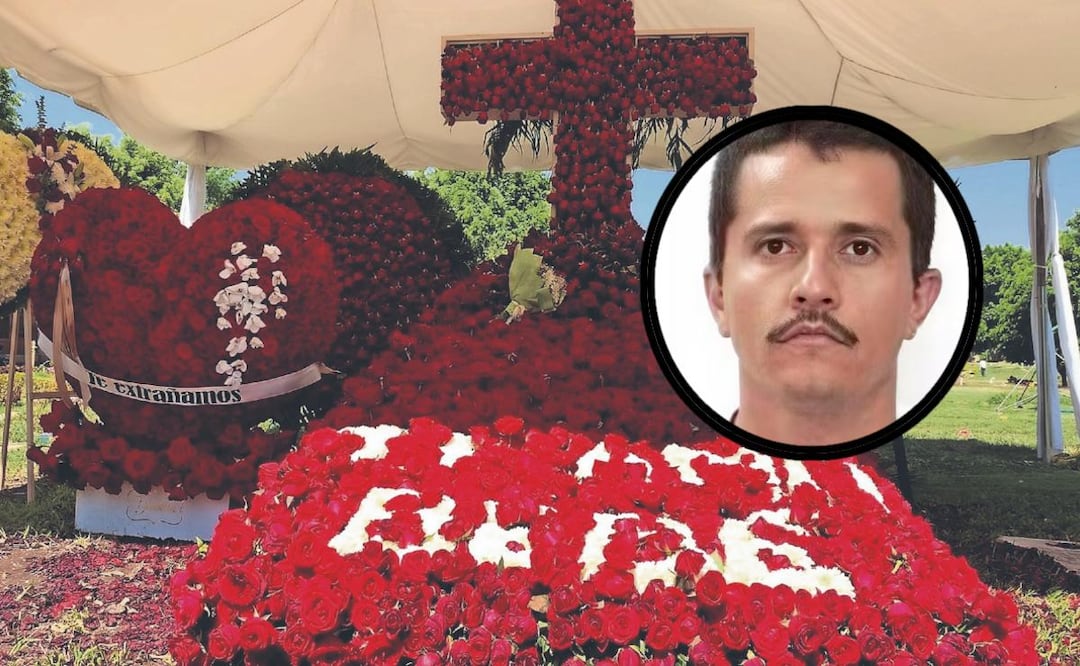 El Mencho desata turismo oscuro con selfies, flores y santos en su tumba (Foto: Alberto González)