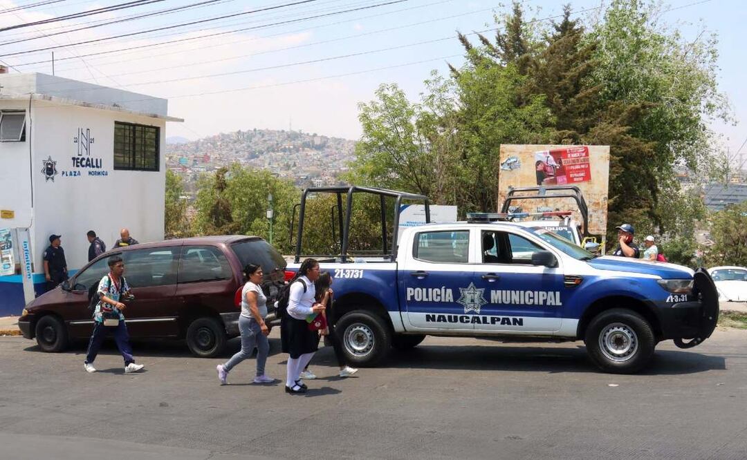Naucalpan: El 88% de los ciudadanos se sienten inseguros según encuesta de seguridad urbana