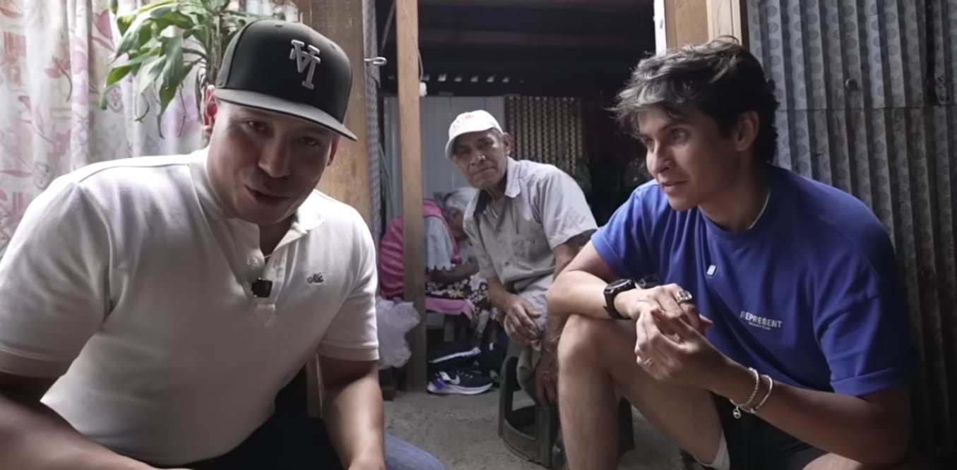 Yulay y Alexis Omman (Vía: Youtube)
