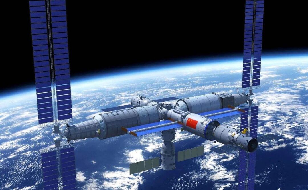 Imagen: Agencia Espacial Tripulada de China