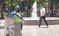 ¡Adiós a los puestos! Así luce la Alameda Central tras operativo contra ambulantes