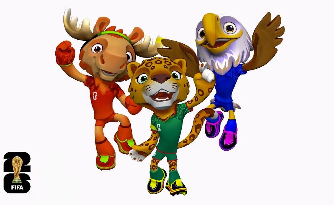 Imagen: Especiales (México será representado por un jaguar de nombre Zayu en la Copa Mundial de la FIFA 2026)