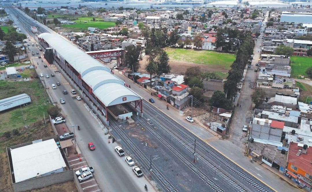 Foto: Arturo Contreras (Tren Buenavista-AIFA: Vecinos de Tultepec denuncian retrasos en reparación de casas dañadas)