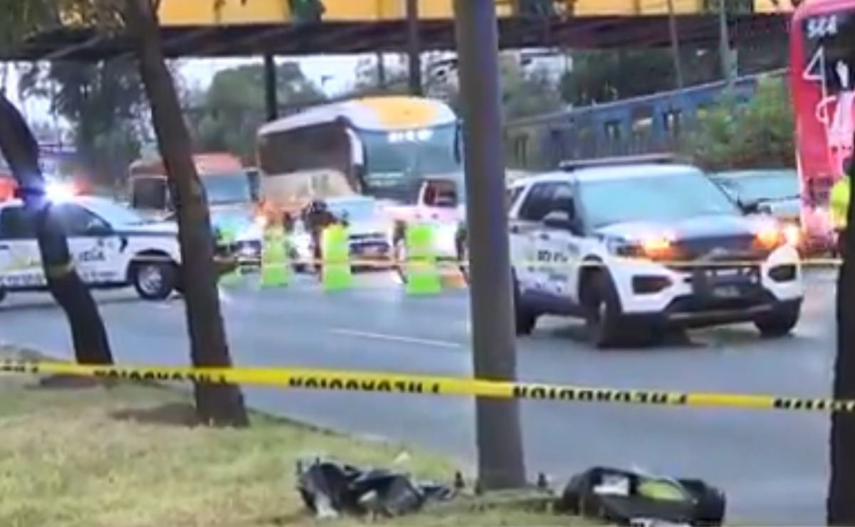 ¡Se sintió de hule! Hombre muere arrollado al intentar cruzar la Calzada Ignacio Zaragoza