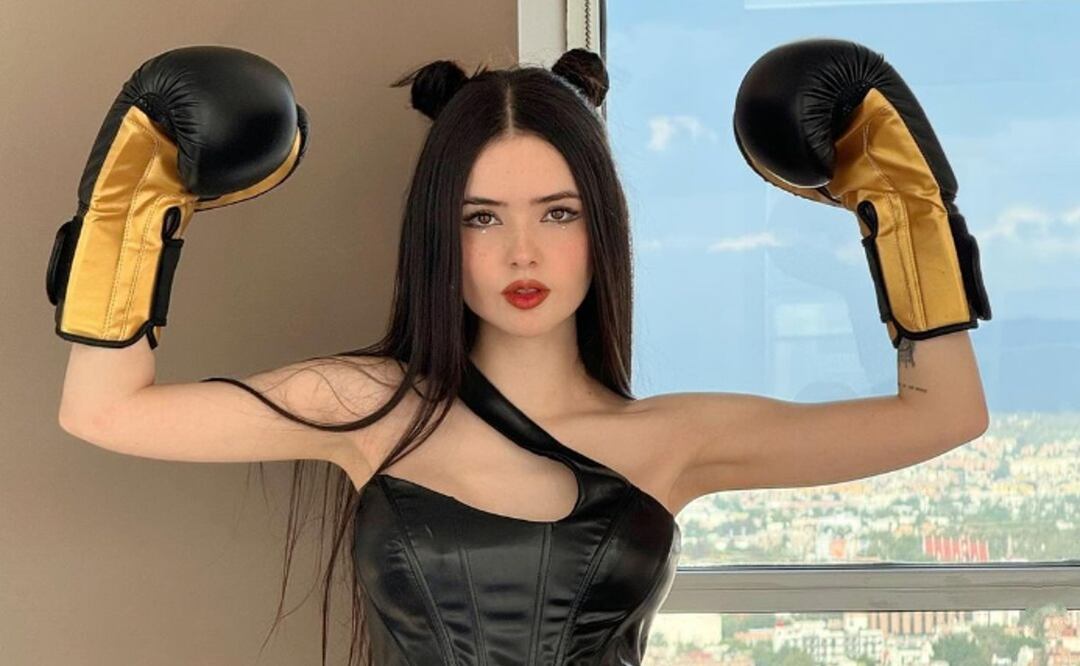 Germanine Valentina niega ser amante de Cruz Martínez, fans culpan a familia de Ángela Aguilar