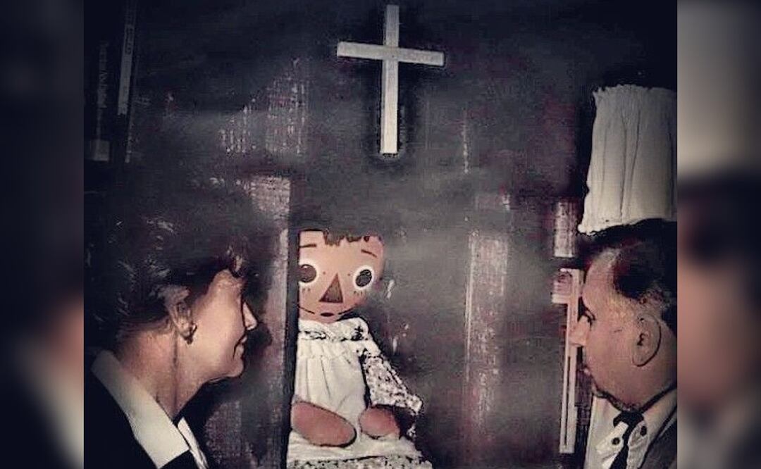 Heredero de “Annabelle” advierte, todavía hay casos muy peligrosos en lo paranormal