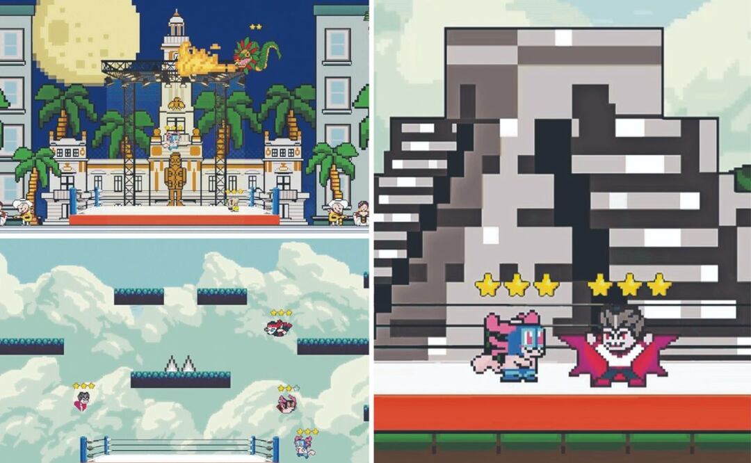 LUCHA MASTERS: El videojuego inspirado en la lucha libre mexicana. Foto: (Especial)