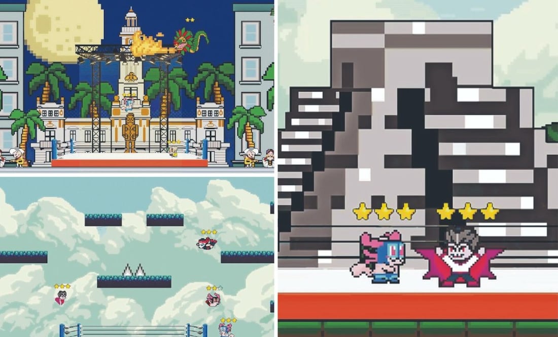 LUCHA MASTERS: El videojuego inspirado en la lucha libre mexicana. Foto: (Especial)