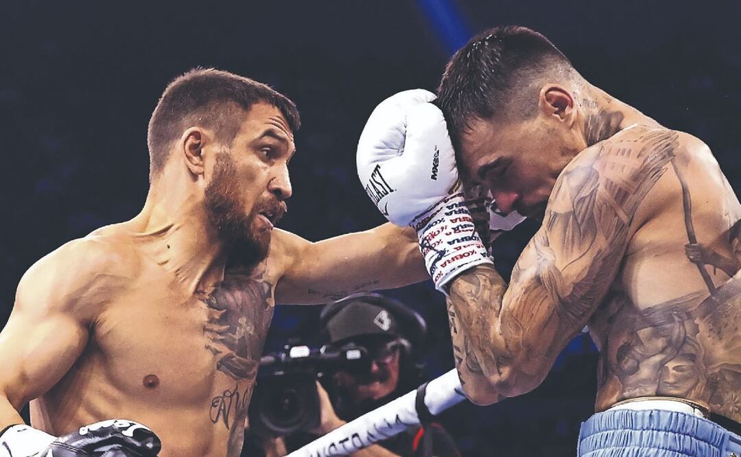 Lomachenko da catedra boxística a George Kambosos en Australia