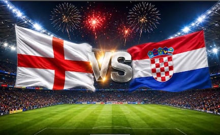 ¿Dónde y a qué hora ver Inglaterra vs Croacia EN VIVO? Canales y transmisión de la fase de grupos