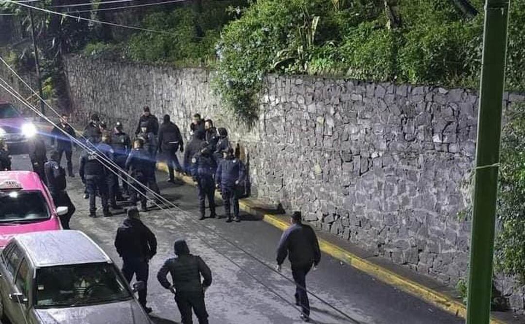 Comuneros de Tlalpan arman trifulca para detener a hombre que abusó de su ex