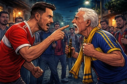 Debate futbolero se vuelve mortal: Joven de 29 años mata a abuelito de 67 tras pelea, en Iztacalco