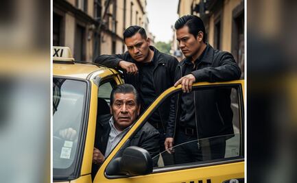 Taxista pide apoyo a las autoridades, tras ser víctima de agresión y extorsión ¿qué grupo lo atormenta?