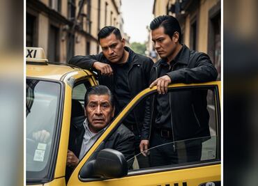 Taxista pide apoyo a las autoridades, tras ser víctima de agresión y extorsión ¿qué grupo lo atormenta?