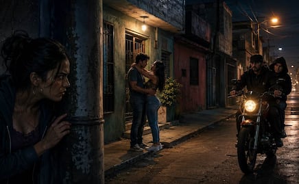 La ex tóxica de Antonio lo mandó matar y le llegaron cuando abrazaba a su nueva novia en Tláhuac