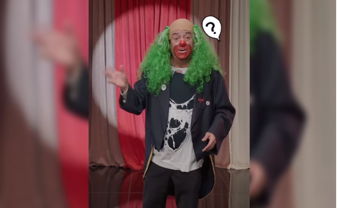 Víctor Trujillo 'Brozo' fue capturado en la movida y lo critican en redes 