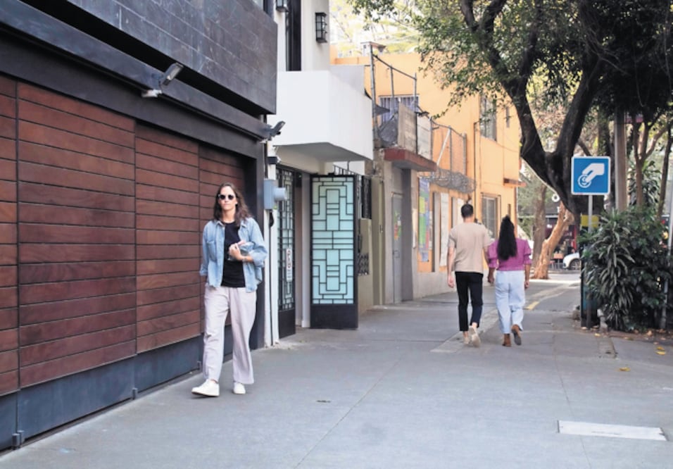 Gentrificación en CDMX (Foto: Fernanda Zamora)