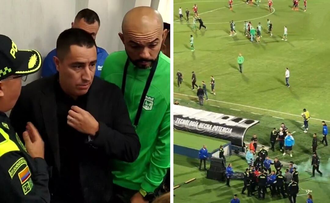 Efraín Juárez, técnico mexicano, señalado por desatar violencia en el Clásico de Colombia