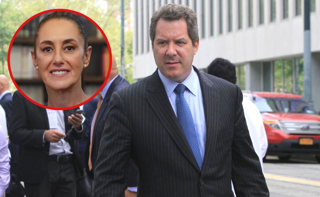 ¿Por qué Jeffrey Lichtman acusa a Claudia Sheinbaum de ser el brazo del Cártel de Sinaloa?  
Imagen: Especial