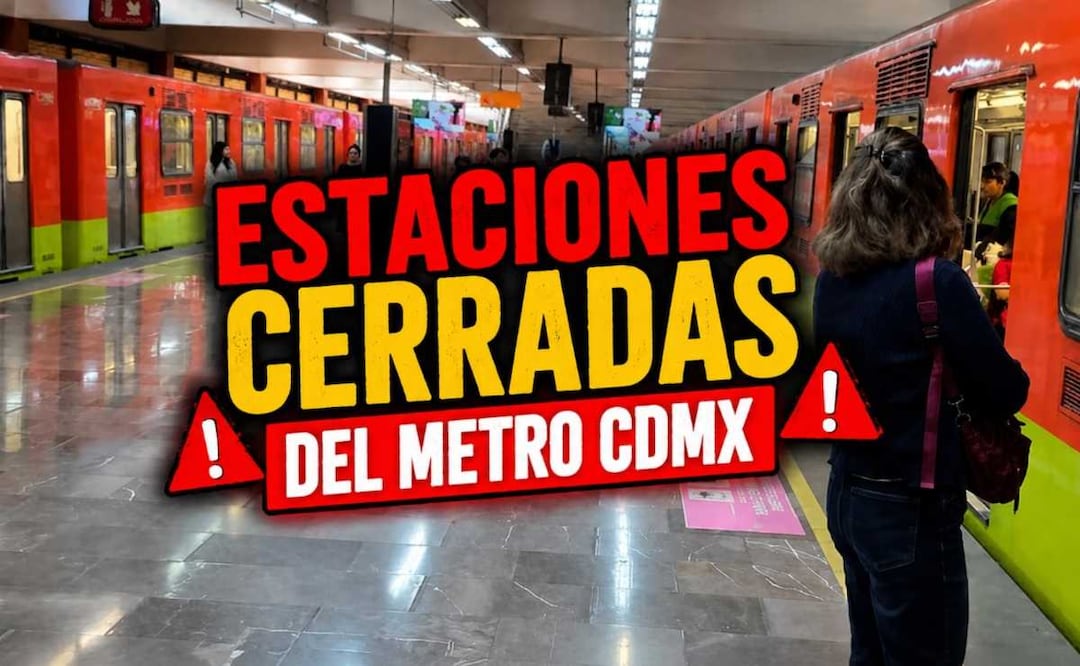 ¿Qué estaciones del Metro CDMX estarán cerradas en Junio? Alternativas para evitar retrasos. Foto: (STC Metro / IA)