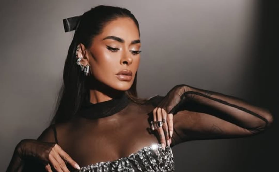 Galilea Montijo en LCDLFM3 (Foto: Instagram)