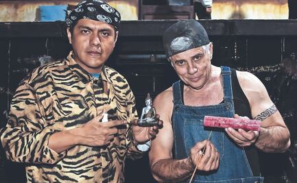 Yamarash y Paco de la O hacen ritual de protección en "El Sótano" ¿Hay fenómenos paranormales?