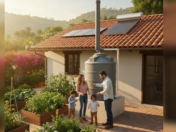 ¿Vives en Coyoacán o Tlalpan? Así puedes obtener tu sistema de Cosecha de Lluvia GRATIS