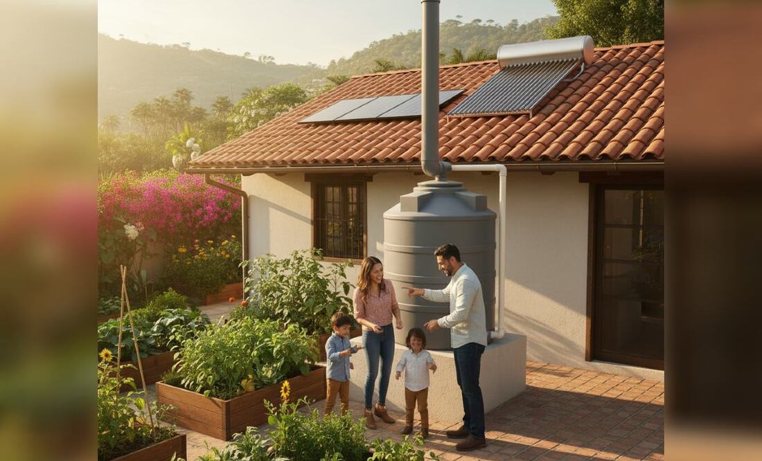 Imagen ilustrativa: IA (¿Vives en Coyoacán o Tlalpan? Así puedes obtener tu sistema de Cosecha de Lluvia GRATIS)