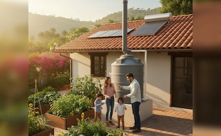 ¿Vives en Coyoacán o Tlalpan? Así puedes obtener tu sistema de Cosecha de Lluvia GRATIS