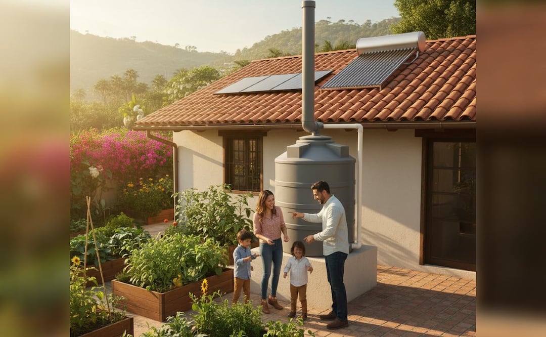 Imagen ilustrativa: IA (¿Vives en Coyoacán o Tlalpan? Así puedes obtener tu sistema de Cosecha de Lluvia GRATIS)