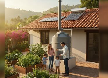 ¿Vives en Coyoacán o Tlalpan? Así puedes obtener tu sistema de Cosecha de Lluvia GRATIS