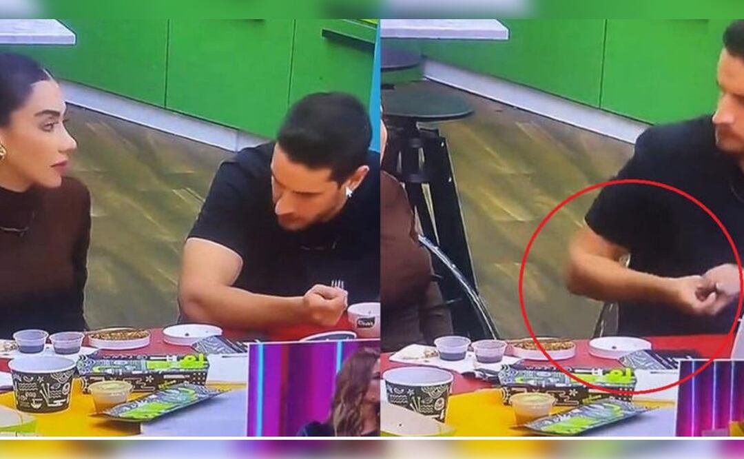 Captan a Adrián Marcelo con perico en La Casa De Los Famosos México