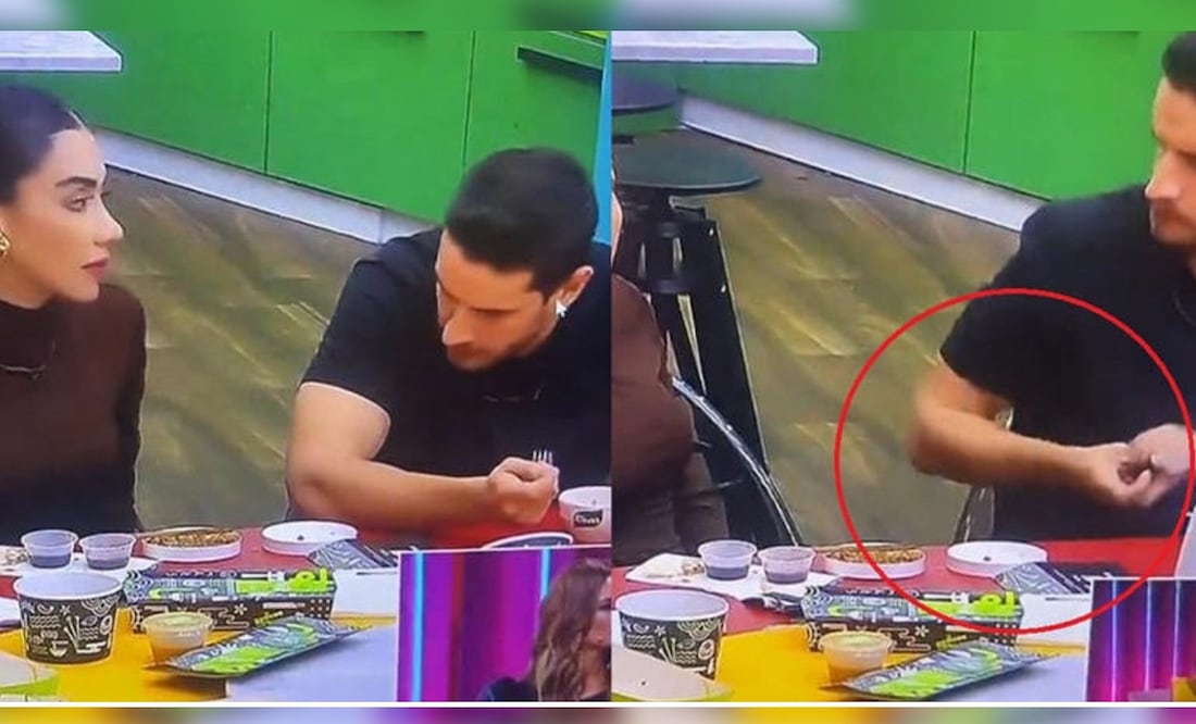 Captan a Adrián Marcelo con perico en La Casa De Los Famosos México