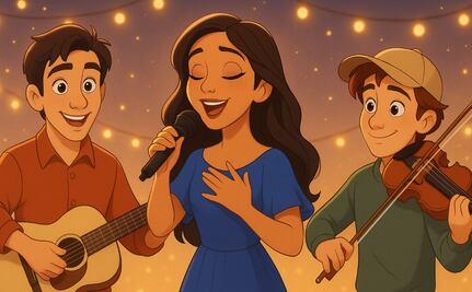 ¿Usaron inteligencia artificial para simular talento en México Canta?