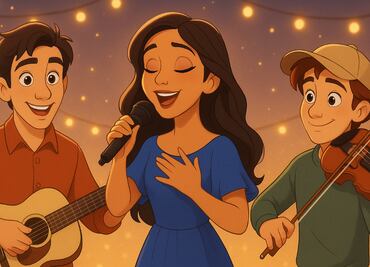 ¿Usaron inteligencia artificial para simular talento en México Canta?