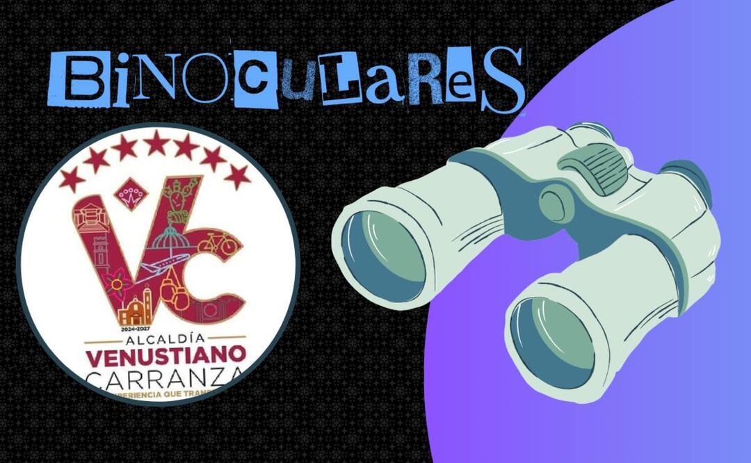 Binoculares. Foto: (Especial)