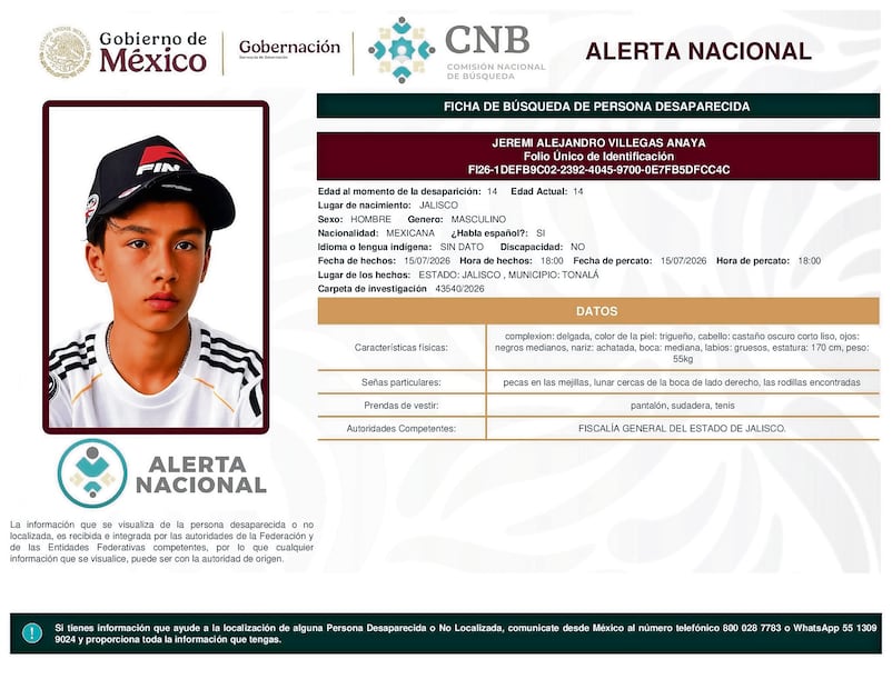 Criminales estudian a los menores para engancharlos en Zacatecas
Foto: Especial