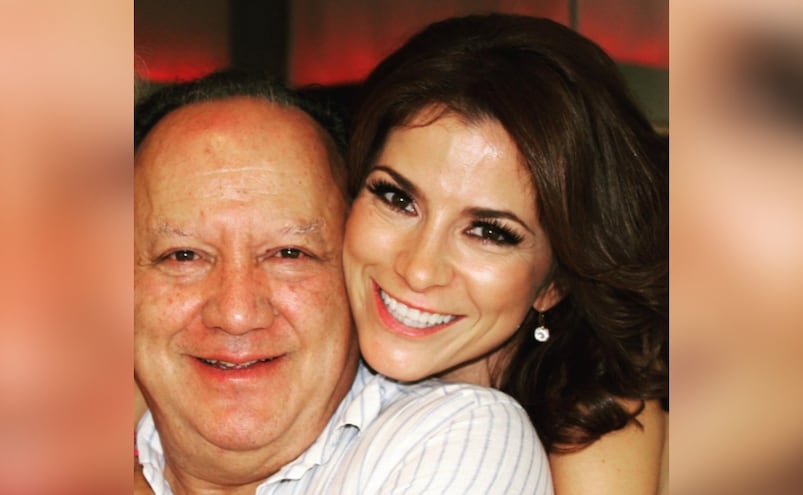 Fallece el padre de Alessandra Rosaldo a sus 84 años  