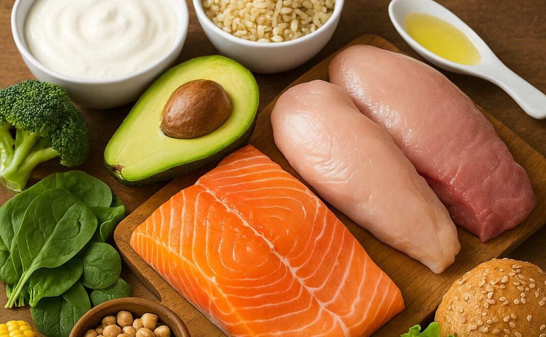 Comida sana (Foto: Creada con IA)