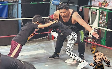 Clases de lucha libre para tus hijos por 30 pesitos ¿Dónde y Qué días? 